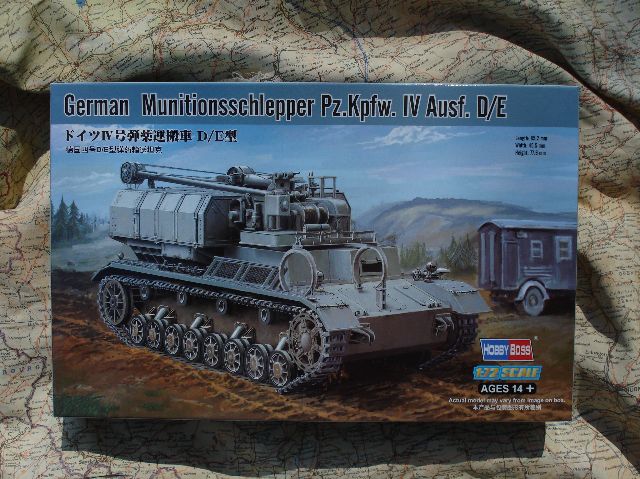 Hobby Boss 82907 German Munitionsschlepper Pz.Kpfw.IV Ausf.D/E